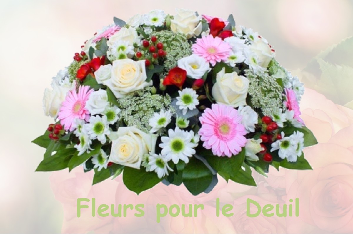 fleurs deuil VESCLES